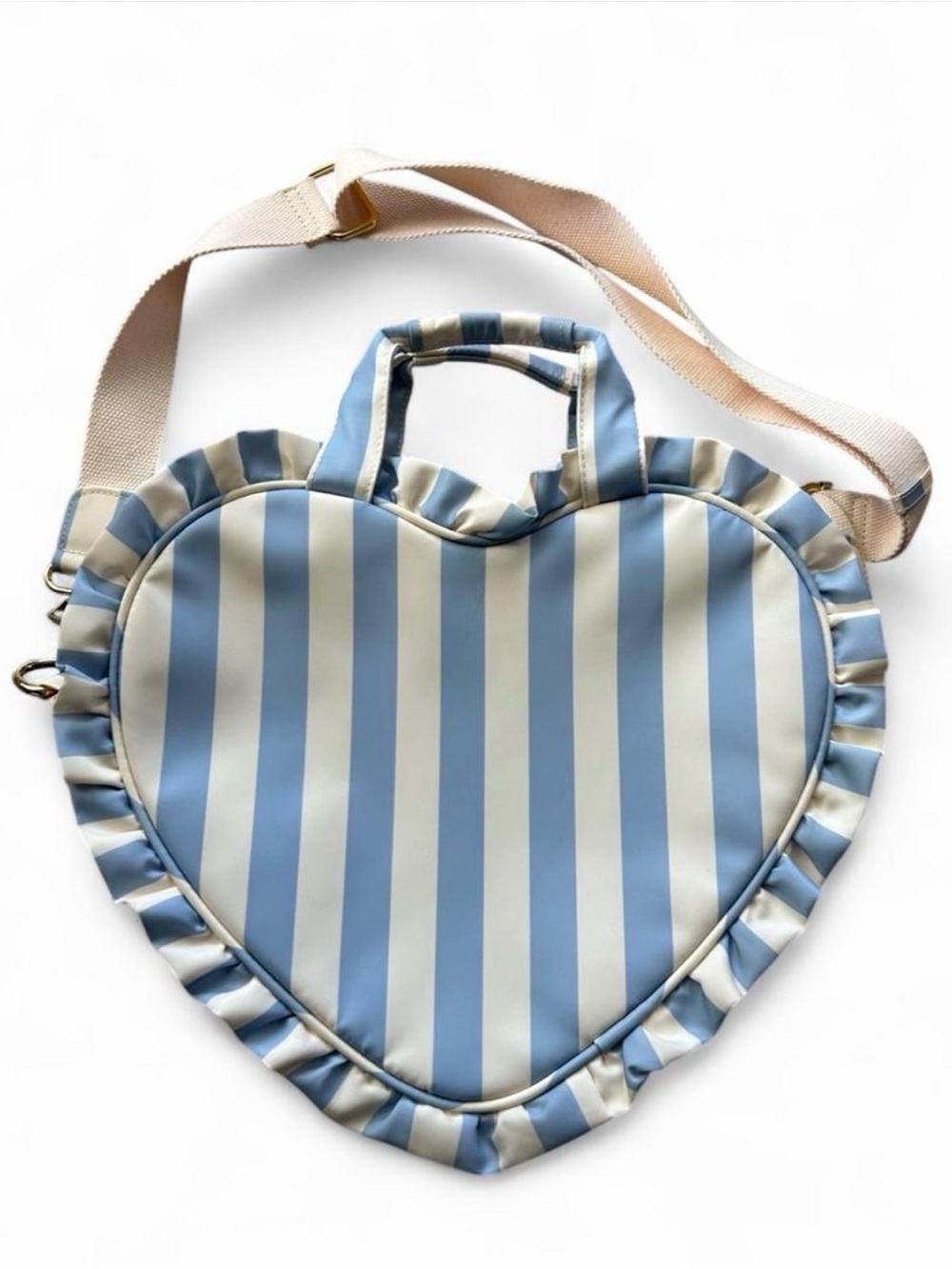 Stoney Clover Lane Hydrangea Heart Tote